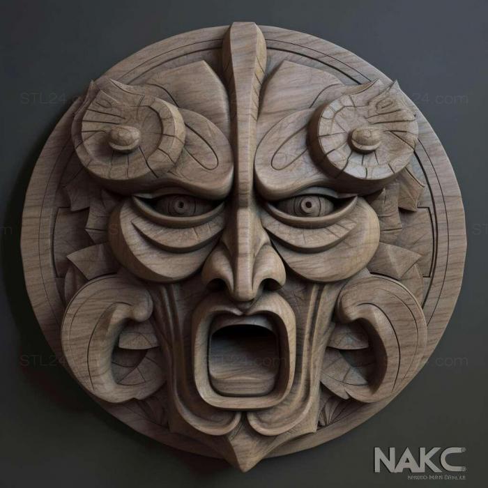 Games (Knack 2 3, GAMES_33455) 3D models for cnc